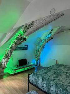 OJade 2 Lits Parking Business Famille Près Gare