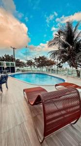 Apartamento, Flat à beira-mar, Praia de Boa Viagem