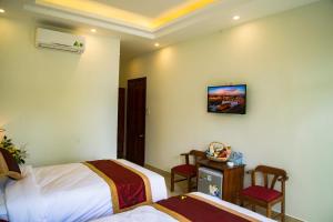 Phòng 2 giường đơn có ban công (Twin Room with Balcony)