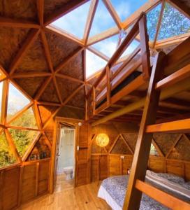 Eclipse de luna Guatavita