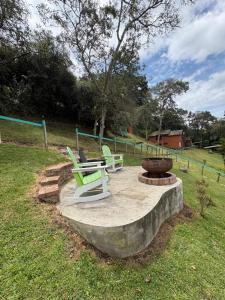 Eclipse de luna Guatavita