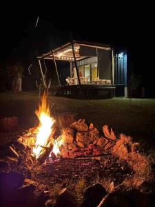 Entre cerros y mar Casa El Chaltén
