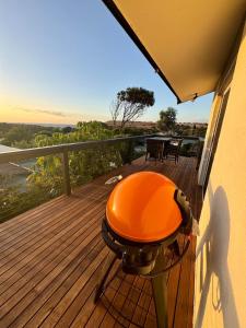 Treetop Ocean Views at Maslin Beach Coastal Escape