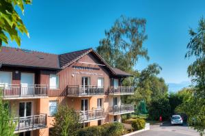 3 gwiazdkowy apartament Zenitude Hôtel-Résidences Les Terrasses du Lac Évian-les-Bains Francja