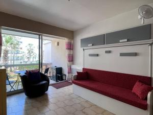 Charmant studio 2 pers à 20 m de la plage - Canet Plage - FR-1-696-66