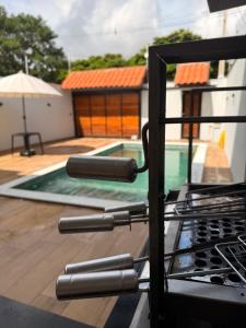 Espaço prime piscina aquecida