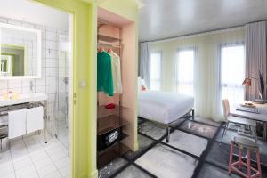 Hotels Mama Shelter Lyon : photos des chambres