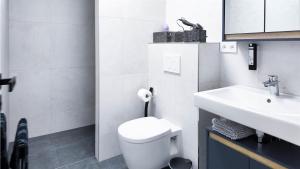 ALFA Stuttgart Mikro-Apartment 2 Betten Küche Bad l SmartTV WIFI l Porsche & Bosch l 2 Beds Kitchen Bath BS21A1