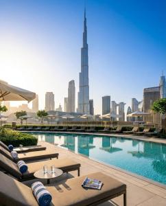 Vida Dubai Mall! Excellent Amenities! Direct Access To Dubai Mall