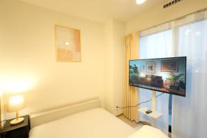 New OPEN!難波まで電車で5分!花園町駅徒歩1分!ホテルリネン使用 404