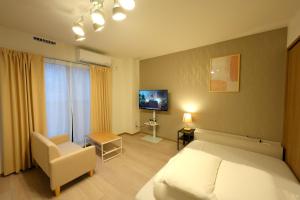 New OPEN!難波まで電車で5分!花園町駅徒歩1分!ホテルリネン使用 405