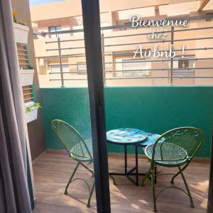 New comfy appartement-centre -Menara-Gueliz-aero