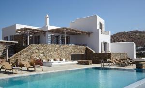 Elia White Residence Myconos Greece