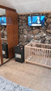 Ferienwohnung echt kanarisch mit Meer und Teide Blick La Vega Teneriffa Nord