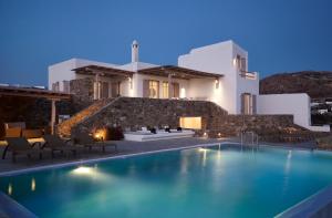 Elia White Residence Myconos Greece