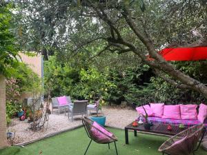 Valbonne - Villa dans le domaine privé Val dAzur avec piscine, tennis