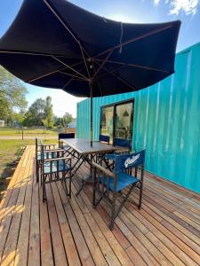 Casa NUEVA container con deck - Hasta 4 personas