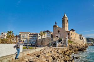 Santa Barbara, in downtown Sitges