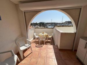 Studio cabine 2 couchages CAP DAGDE NATURISME CN010-121