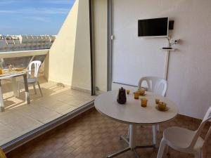 Studio cabine 4 couchages Cap dAgde Naturisme CN0060-E06