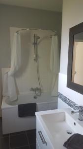 Chb double avec baignoire