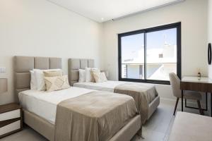 Terracos de Quarteira -Luxury Duplex Penthouse 3BR Best View, 50m from Beach