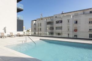 Terracos de Quarteira -Luxury Duplex Penthouse 3BR Best View, 50m from Beach