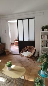 Charmante maison 2 chambres proche du centre jardin