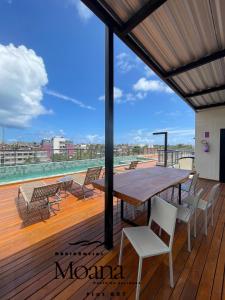 Flat residencial Moana 007 Em porto de galinhas