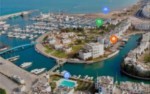 Dar Aicha Marina Hammamet Sud
