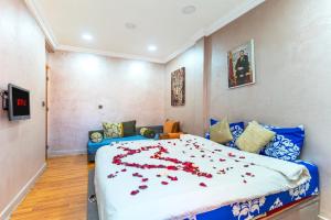 Lely appartement avenue Hassan II geliz Marrakech N40