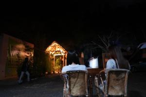 Hotel near the clock tower