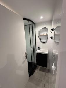 studio indépendant dans une villa