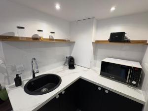 studio indépendant dans une villa