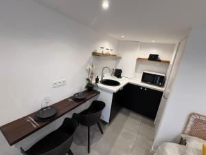 studio indépendant dans une villa
