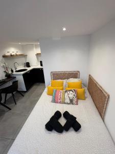 studio indépendant dans une villa