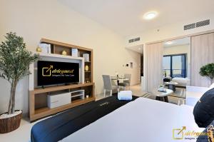 Luxury Studio in Dubai Hills by Deleguest