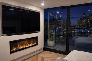 Designer Wellness Penthouse with Riverfront Terrace