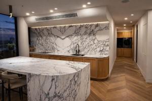 Designer Wellness Penthouse with Riverfront Terrace