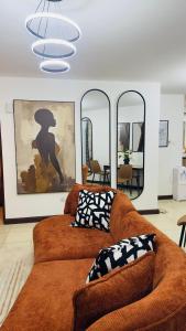 Cozy 2 Bedroom Near Wilson Airport, Nairobi National Park & Giraffe Centre