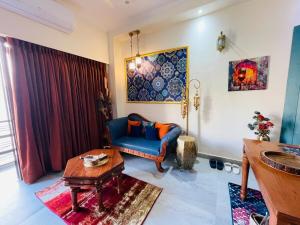 Moroccan Haven I Design Stay in Gurgaon