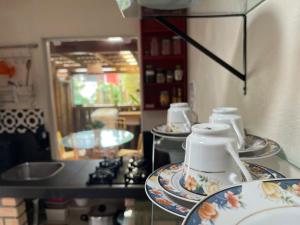 Loft a 10 min da praia com AC e estacionamento