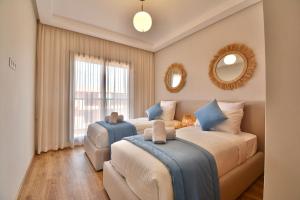 Marrakech Luxury 2BR Pool View and Terrace for Remote Work