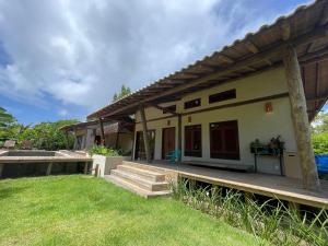 MAHAGUA Casa Holística - Jambreiro, Caraiva, BA