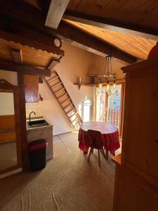 Appartement atypique au pied des pistes