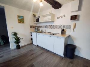 "Le Cocon Audomarois" Studio centre ville avec parking privé