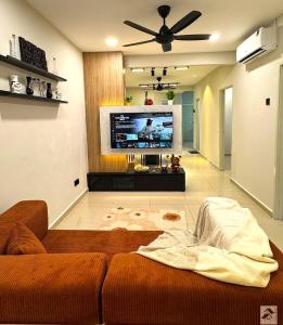 QQ Seremban Cozy Nest Home-Jasper Jaya-Arena Lobak for 8-10 paxs