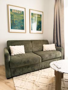 Appartement Brest centre cosy 2