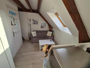 Studio duplex à Erquy 150m plage et commerces