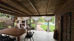 Casa de campo, Dique Chico